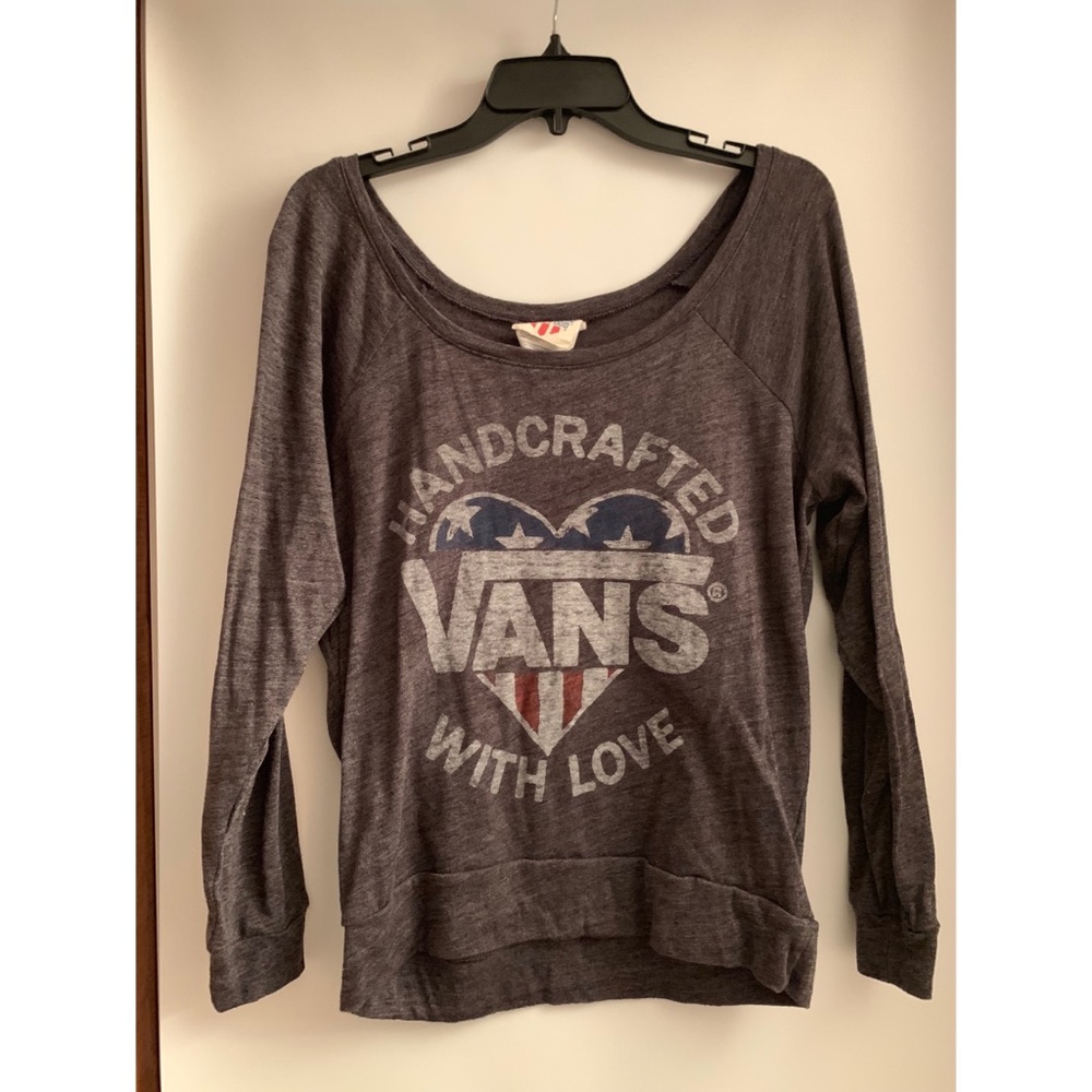 Vans x Junk Food Long Sleeve Shirt